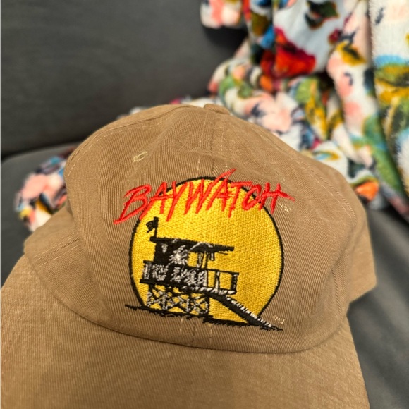 VINTAGE rare 1989 Baywatch cast hat - Picture 4 of 8